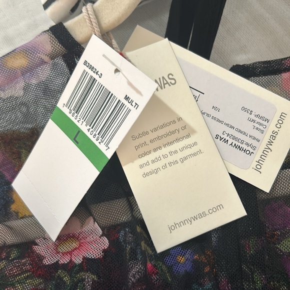 NWT…BEAUTIFUL JOHNNY WAS DRESS…Size L - Picture 11 of 12